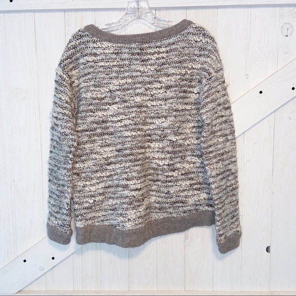 Free People Metallic Chunky Knit Sweater - Picture 5 of 5